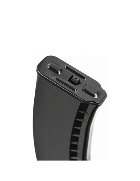 Battleaxe Mid-cap 80bbs magazine for AK Tokyo Marui next gen AEG - Black