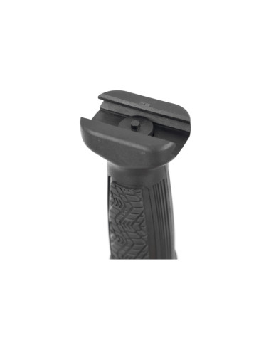 Battleaxe Long vertical picatinny foregrip - Black