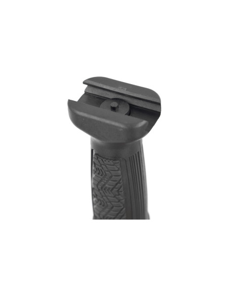 Battleaxe Long vertical picatinny foregrip - Black