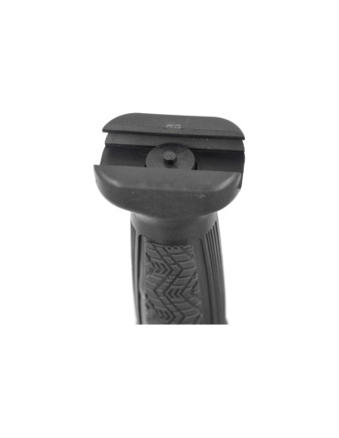 Battleaxe Long vertical picatinny foregrip - Black
