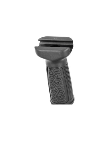 Battleaxe Long vertical picatinny foregrip - Black