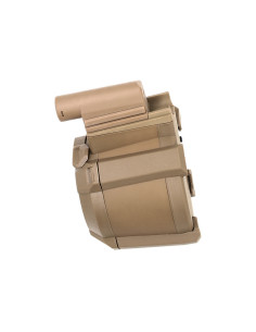Battleaxe 1300bbs Electric drum magazine for Shotgun - Tan 2