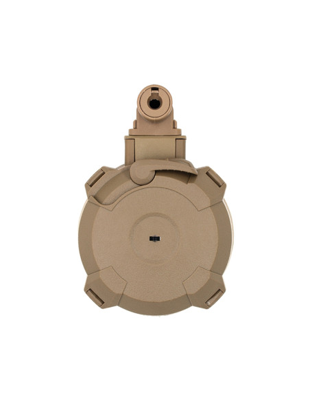 Battleaxe 3000rds Double drum electrique pour M4/M16 - Noir