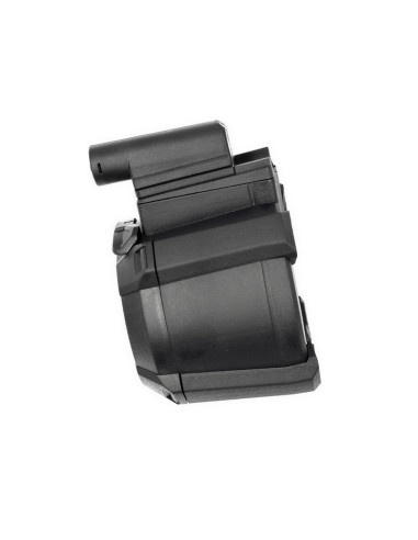 Battleaxe 1300bbs Electric drum magazine for Shotgun - Black