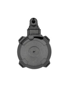 Battleaxe 1300bbs Electric drum magazine for Shotgun - Black