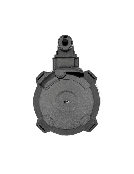 Battleaxe 1300bbs Electric drum magazine for Shotgun - Black
