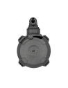 Battleaxe 1300bbs Electric drum magazine for Shotgun - Black