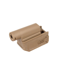 Battleaxe M4 magazine adaptater for Shotgun - Tan
