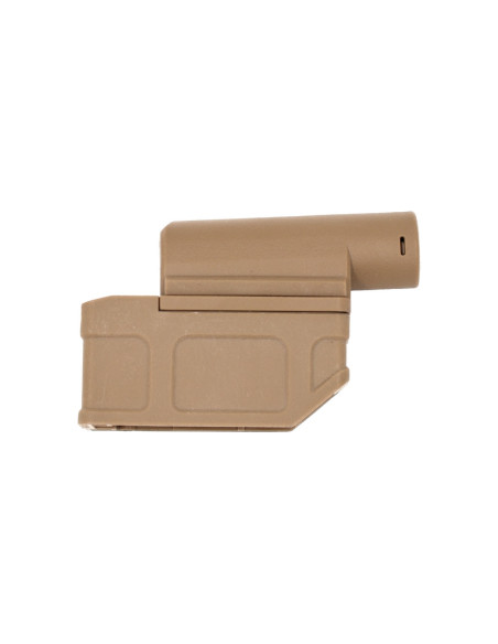 Battleaxe M4 magazine adaptater for Shotgun - Tan