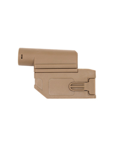 Battleaxe M4 magazine adaptater for Shotgun - Tan