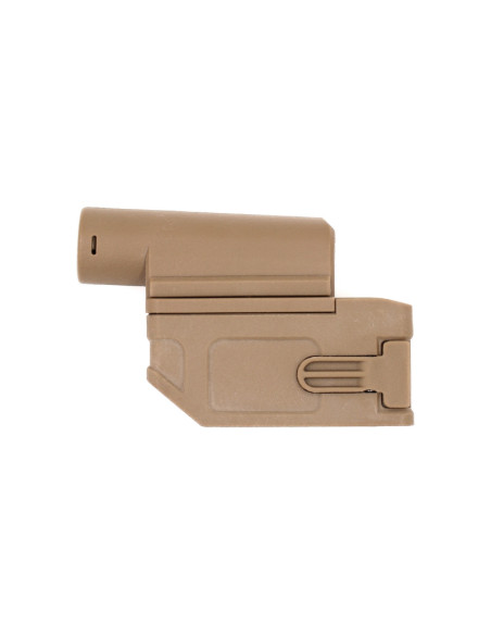 Battleaxe M4 magazine adaptater for Shotgun - Tan