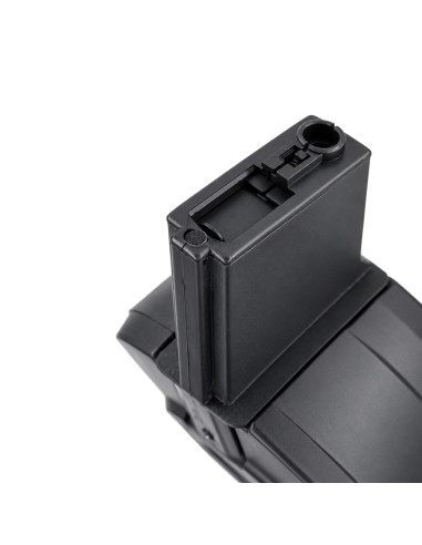 Battleaxe 3000rds Electric double drum magazine for M4/M16 - Black