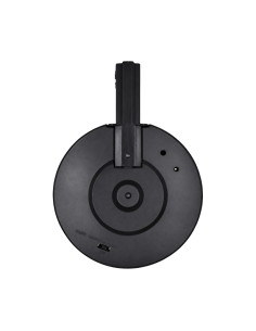 Battleaxe 3000rds Electric double drum magazine for M4/M16 - Black