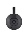 A&K Drum électrique 2200 billes pour M4/M16 AEG - Noir