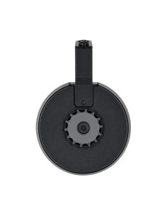 Battleaxe 3000rds Electric double drum magazine for M4/M16 - Black 2