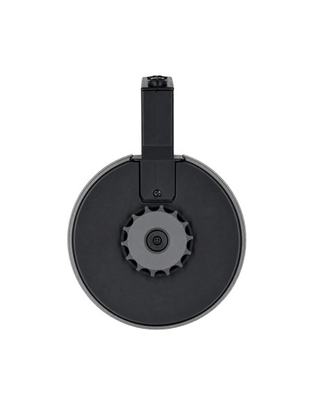 Battleaxe 3000rds Electric double drum magazine for M4/M16 - Black