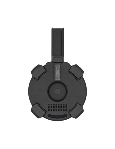 Battleaxe 3000rds Electric double drum magazine for M4/M16 - Black