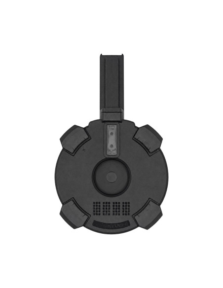 Battleaxe Drum électrique 1700 billes sound control pour M4/M16 AEG - Noir