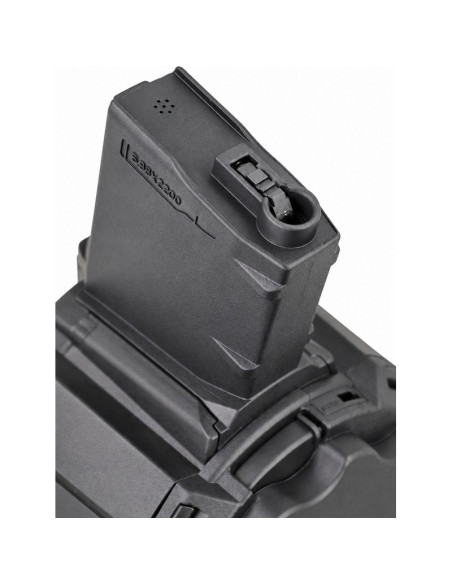 Battleaxe 3000rds Electric double drum magazine for M4/M16 - Black