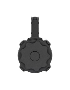 Battleaxe 3000rds Electric double drum magazine for M4/M16 - Black