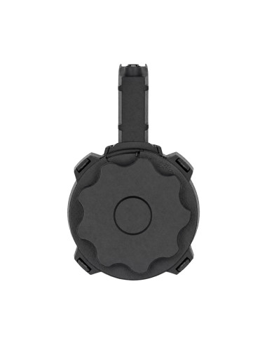 Battleaxe 3000rds Electric double drum magazine for M4/M16 - Black