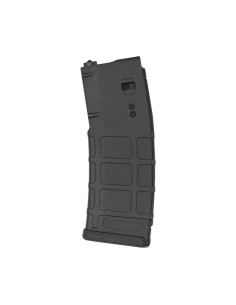 Battleaxe Chargeur mid-cap 120 billes type PMAG pour M4 AEG - Noir
