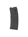 Battleaxe Midcap 120bbs PMAG type magazine for M4 AEG - Black