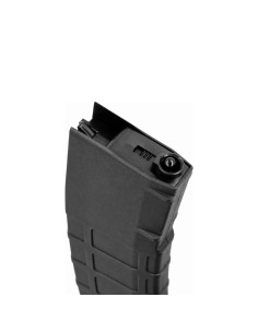 Battleaxe Midcap 120bbs PMAG type magazine for M4 AEG - Black 2