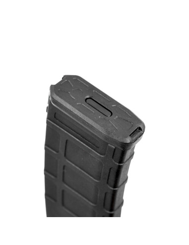 Battleaxe Midcap 120bbs PMAG type magazine for M4 AEG - Black