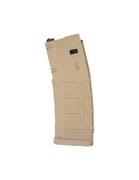 Battleaxe chargeur 150 coups EPM pour M4 Noir