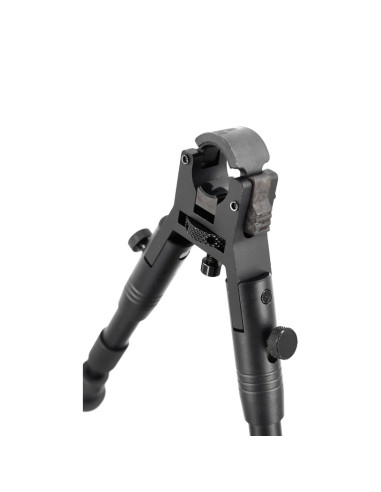 Battleaxe Bipied métal réglable - Noir