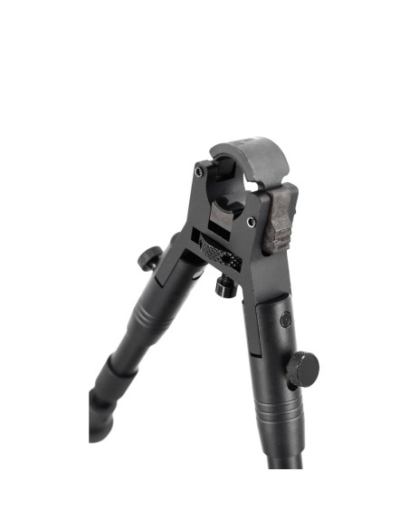 Battleaxe adjustable metal bipod - Black