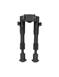 Battleaxe Bipied métal réglable - Noir