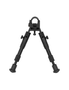 Battleaxe adjustable metal bipod - Black 2
