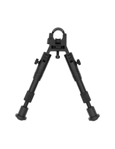 Battleaxe Bipied métal réglable - Noir