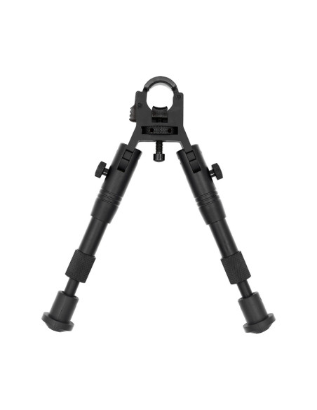 Battleaxe adjustable metal bipod - Black
