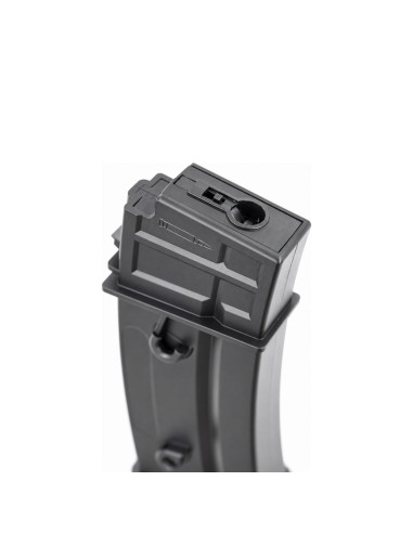 Battleaxe Chargeur Mid-cap 50 billes pour G36 AEG - Noir