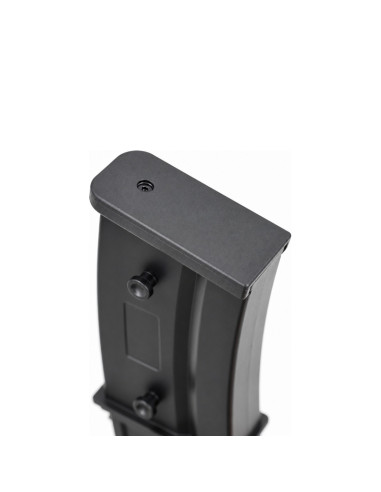 Battleaxe Mid-cap 50bbs magazine for G36 AEG - Black