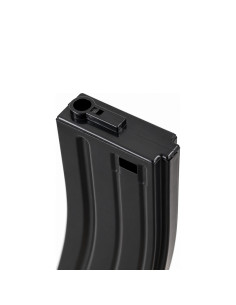 Battleaxe Chargeur métal Mid-Cap 60 billes type STANAG pour M4 AEG - Noir 2