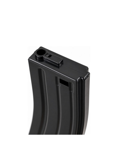 Battleaxe Mid-cap 60bbs metal STANAG type magazine for M4 AEG - Black