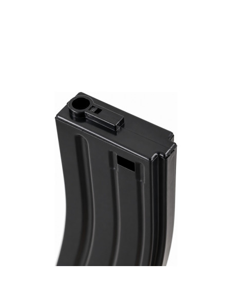 Battleaxe Mid-cap 60bbs metal STANAG type magazine for M4 AEG - Black