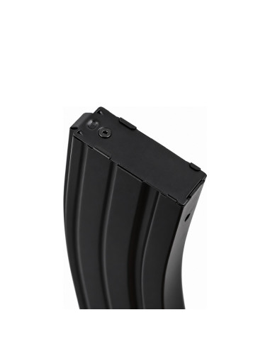 Battleaxe Mid-cap 60bbs metal STANAG type magazine for M4 AEG - Black