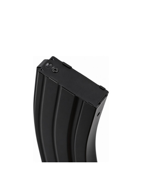 Battleaxe Mid-cap 60bbs metal STANAG type magazine for M4 AEG - Black