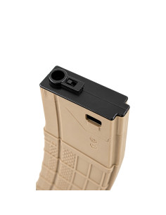Battleaxe chargeur polymère modern 150 coups pour AEG M4 2