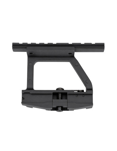 Battleaxe 45-Degree offset metal Rail for AK