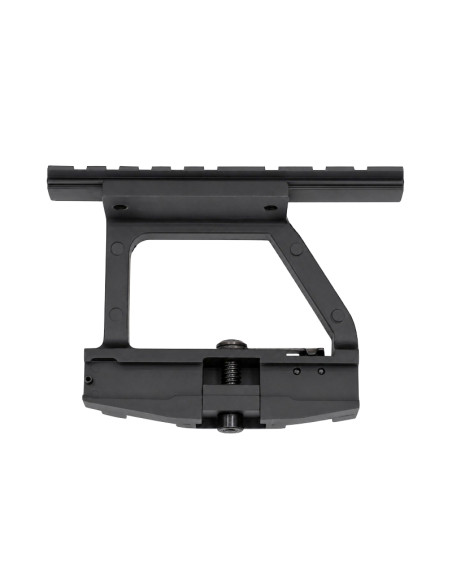 Battleaxe 45-Degree offset metal Rail for AK