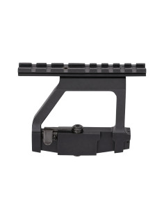 Battleaxe 45-Degree offset metal Rail for AK