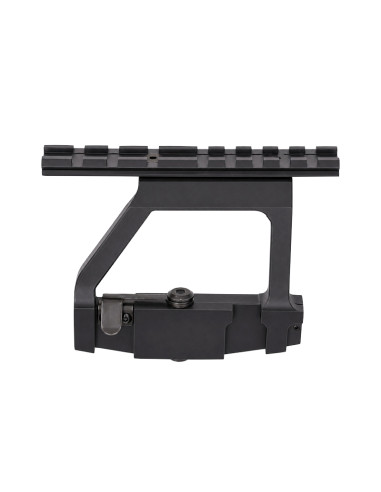 Battleaxe Rail métal déporté 45 degrés pour AK