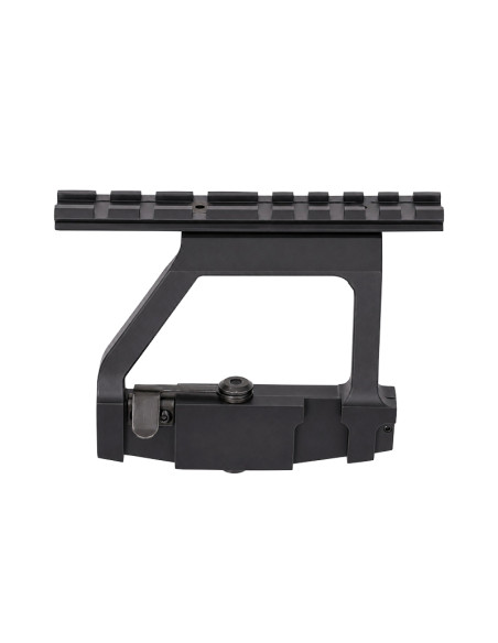 Battleaxe 45-Degree offset metal Rail for AK