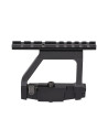 Battleaxe Rail métal déporté 45 degrés pour AK